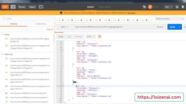Server Side Pagination In Node js MySQL Express RestAPIs + Sequelize ORM Pagination Filtering Sort смотреть онлайн