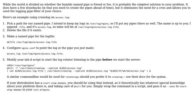 Proper way to rotate Nginx logs (4 Solutions!!) смотреть онлайн