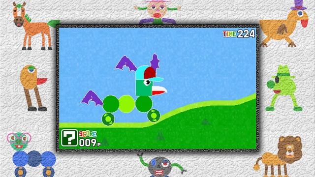 Freakyforms: Your Creations, Alive! (eShop) E3 2011 Trailer смотреть онлайн