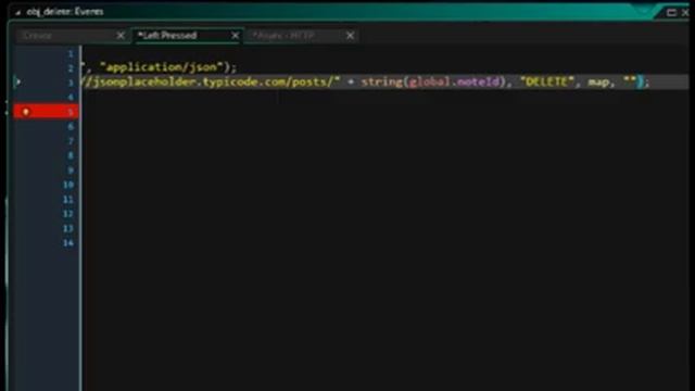 HTTP Requests and Responses - DELETE POST PUT - GameMaker Studio 2 смотреть онлайн