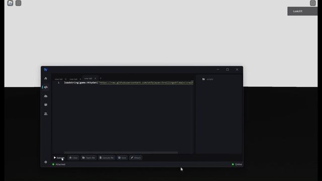 fake ban script. смотреть онлайн