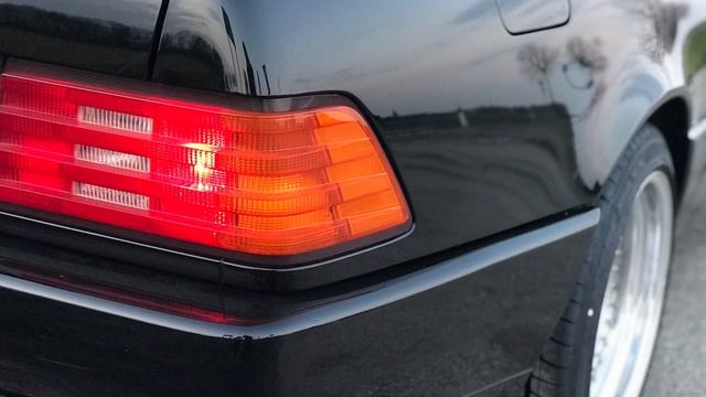 Mercedes-Benz 500 SL (R129), 1992, AMG wheels смотреть онлайн