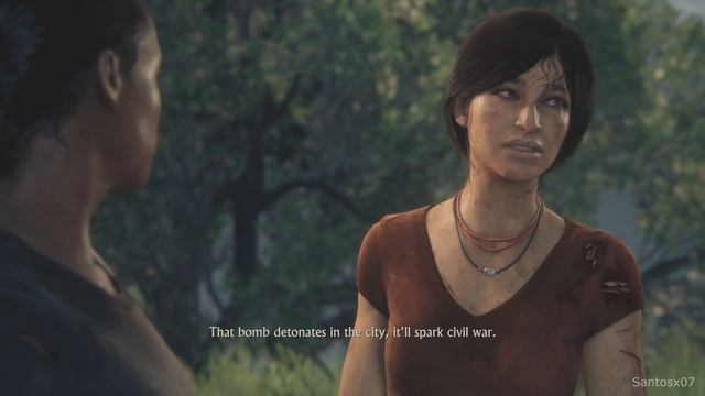 Uncharted The Lost Legacy - All Bosses / Boss Fights смотреть онлайн