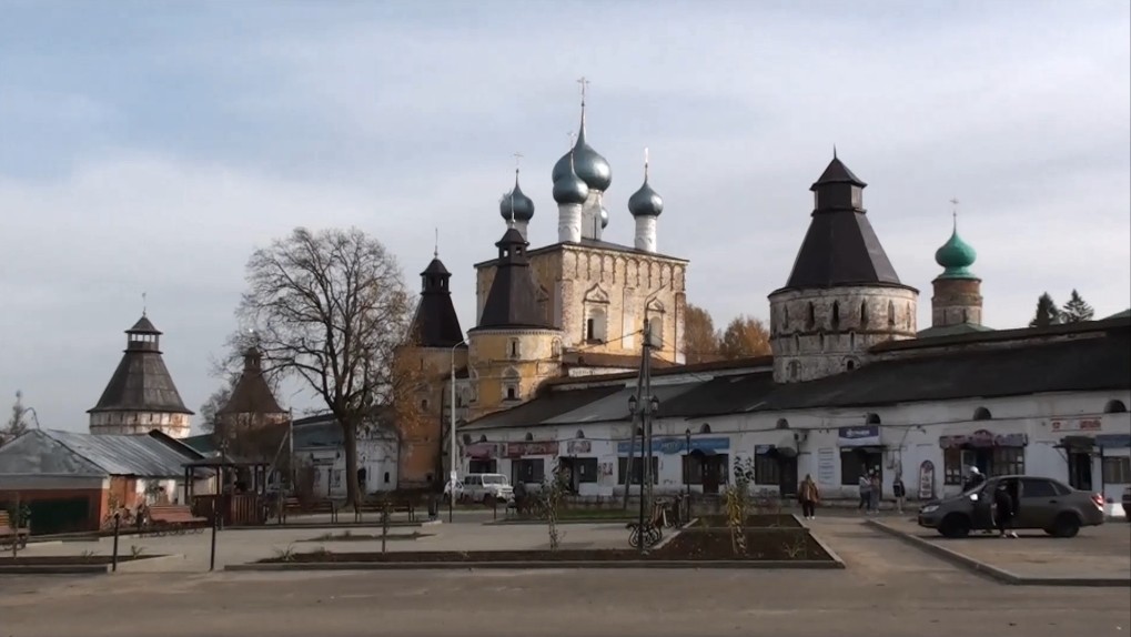 Борисоглебский достопримечательности древнего городка смотреть онлайн
