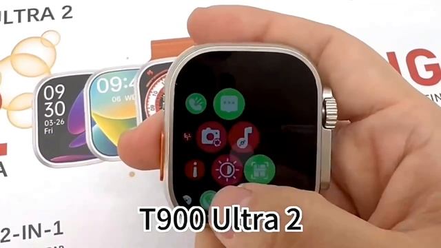 Smartwatch T900 Ultra 2 смотреть онлайн