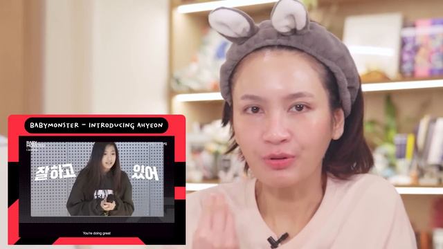 Reaction Part2 Introducing Baby Monster Chiquita Ahyeon Haram | Diamond Grains EP.128 смотреть онлайн