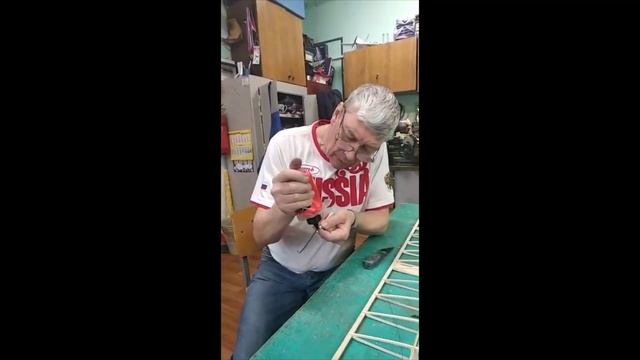 Авиамодельные уроки с Владимиром Страховым урок № 7 смотреть онлайн