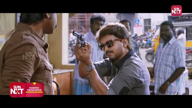 Bairavaa encounters Kottai Veeran | Bairavaa | Tamil | Vijay | Keerthy Suresh | SUN NXT смотреть онлайн