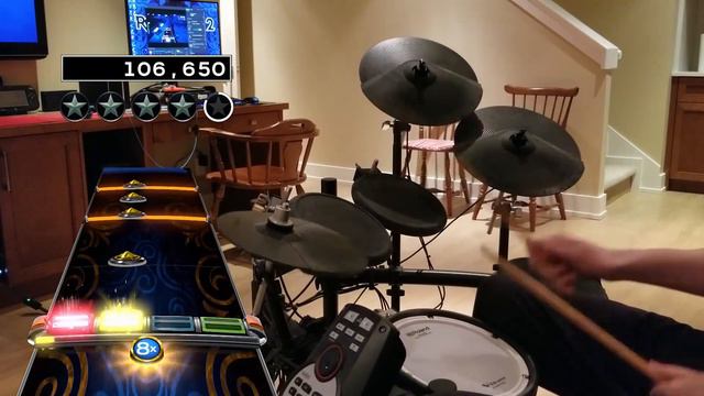No Sleep till Brooklyn by Beastie Boys | Rock Band 4 Pro Drums 100% FC смотреть онлайн