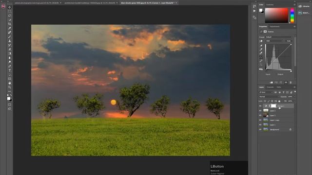 Crazy Trick To Replace Sky in Photoshop Tutorial смотреть онлайн