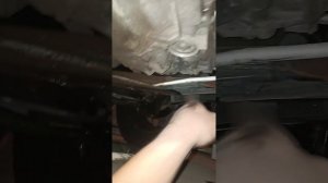 снятие трубки щупа Рено Сандеро степвей 2