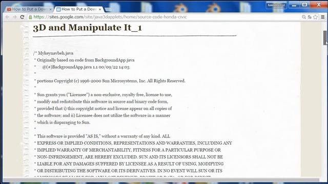 How to Import an Archive 3D Car Model and Java 3D Source Code in Eclipse_2 смотреть онлайн