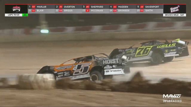 Deuces Wild Feature | 2024 Lucas Oil Late Models at Golden Isles Speedway смотреть онлайн