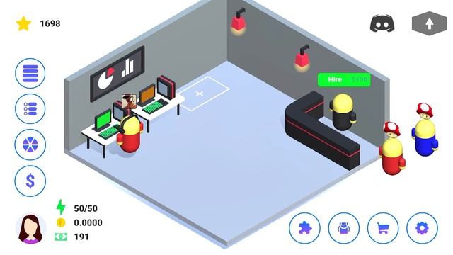 Game Studio Creator - Build Your Own Internet Cafe - Gameplay Walkthrough Part 1 (Android, iOS) смотреть онлайн