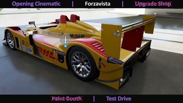 Forza Motorsport 6 - 2008 Porsche #7 Penske Racing RS Spyder Evo смотреть онлайн