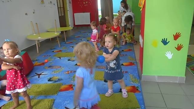 Музыкальное занятие в СДС Ясельки г.Киров смотреть онлайн