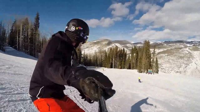 Vail on a Groovy Groomer Bluebird Day смотреть онлайн