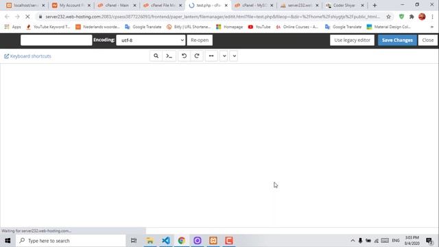 طريقة ربط قاعدة البيانات MySQL ب ملف PHP على Online Server | دورة تعلم PHP MySQL كاملة [4 من 45] смотреть онлайн