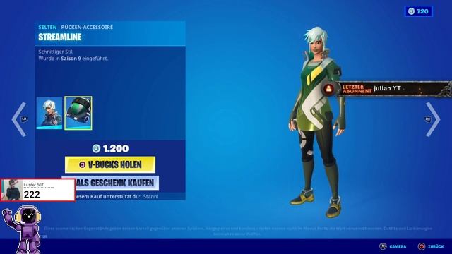 Fortnite Item Shop 19.12.2021 | OH 669 TAGE & NEUES BUNDLE смотреть онлайн