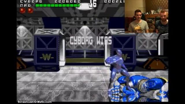 Rise of the Robots (Mega Drive) - Review - Arcade Attack смотреть онлайн