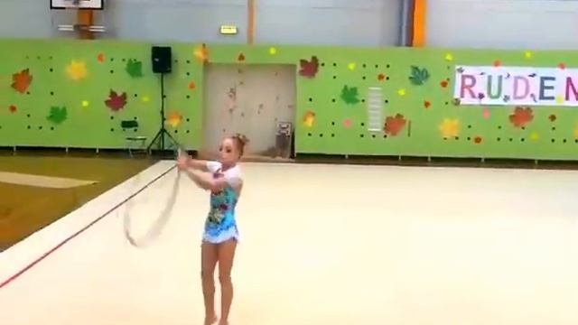 Художественная гимнастика 2007 г.р. смотреть онлайн