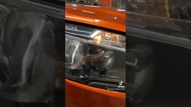 Lada Vesta. Улучшили свет фар