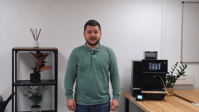 Как работает телеметрия SmartVend с кофемашинами Kaffit смотреть онлайн