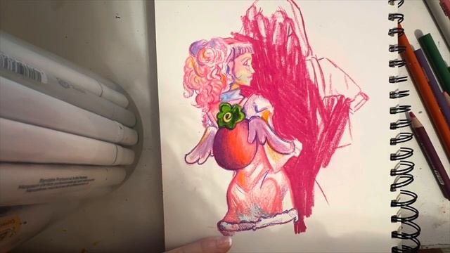 DRAWING THINGS FROM PINTEREST TO GET RID OF MY ARTBLOCK | HOW TO GET OUT OF ARTBLOCK смотреть онлайн