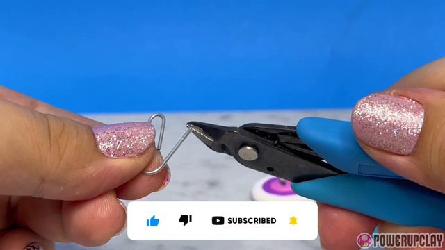 Making the Bubble Flower from Super Mario Wonder | Polymer Clay смотреть онлайн