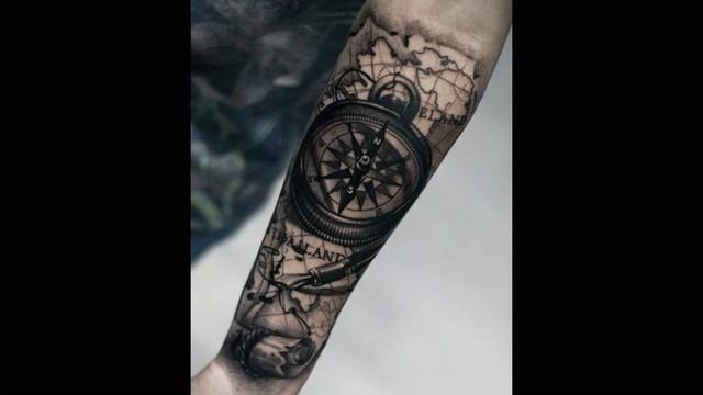 Best Compass Tattoos With Meaning | Top Five Compass Tattoos And Ideas смотреть онлайн