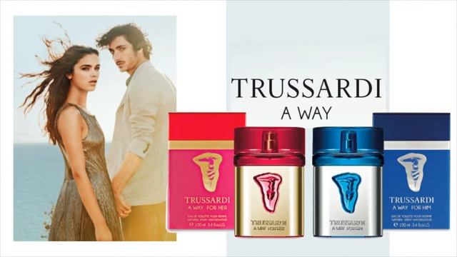 Купить духи,туалетную воду,парфюмерию Trussardi A Way for Her Труссарди А Вей фо Хе смотреть онлайн