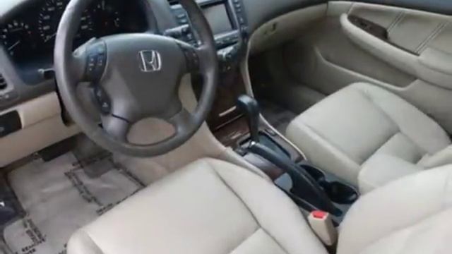 2007 Honda Accord EX-L V-6 w/Navi for sale in PHOENIX, AZ смотреть онлайн