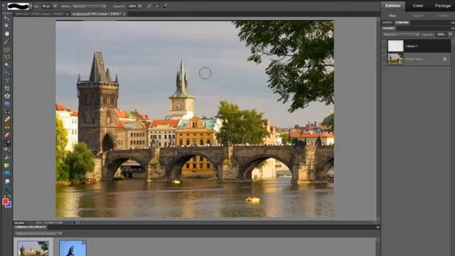 Formation Photoshop Éléments: Comprendre les calques. смотреть онлайн