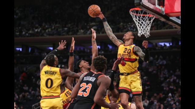 Georgia Sports Nation- Atlanta Hawks John Collins gets the clear for his camp to seek trade options смотреть онлайн
