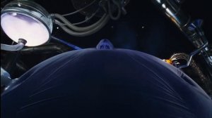 Violet Beauregarde blueberry Forward and reversed 80% speed