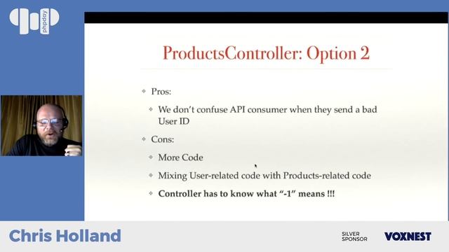 Leveraging Typed Exceptions for Cleaner Error Handling - Chris Holland - phpday 2020 смотреть онлайн