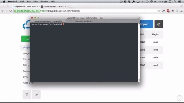 Installing Ansible & Basic Usage смотреть онлайн