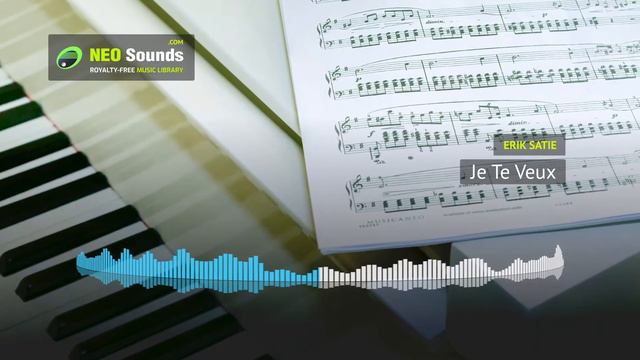Erik Satie - Je Te Veux (music for video & media) смотреть онлайн