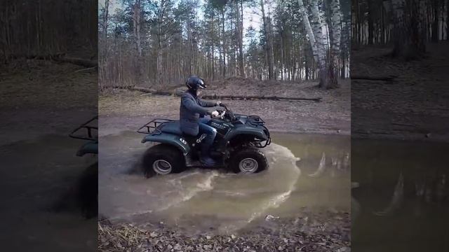 Yamaha Grizzly 125