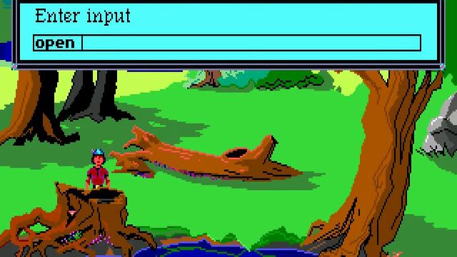 Let's Play King's Quest 1 - part 2 - Daventry countryside смотреть онлайн