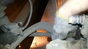 замена скобы суппорта на Газели