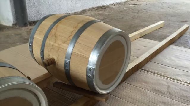 Как подготовить дубовые бочки к заливке. Podgotovka dubovih bochek perviy opit смотреть онлайн