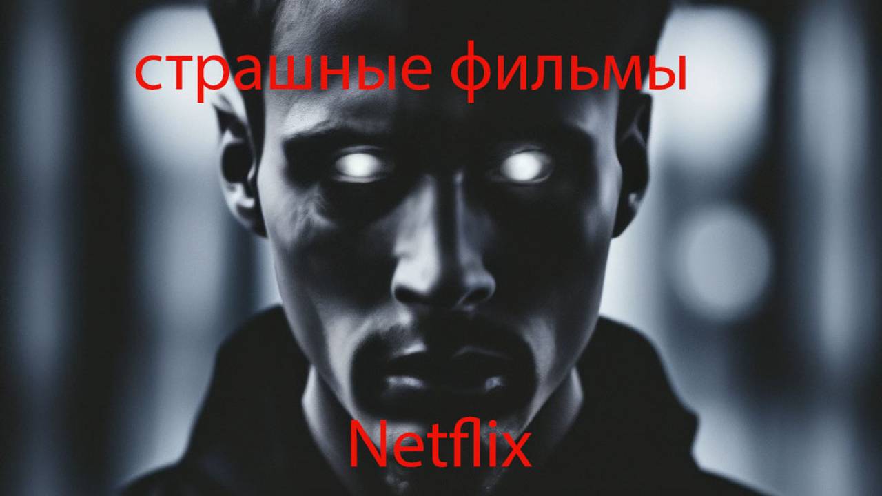 страшные фильмы - NETFLIX смотреть онлайн