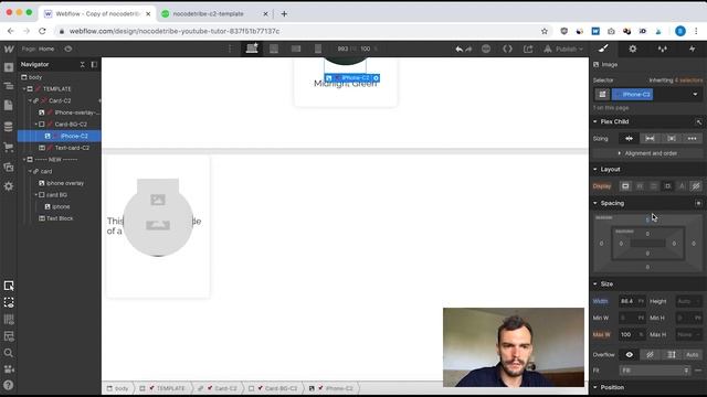 Building a BACKGROUND COLOR ANIMATION in Webflow | NoCode Tribe смотреть онлайн