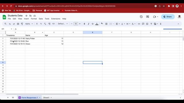 Read Data from Google Sheet in MIT App Inventor (SUPER EASY) | Get Google Sheet Data in App Invento смотреть онлайн