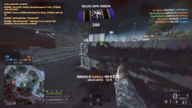 Battlefield 4 | PC | Pure Sound Sunday w/ Groza-1 on Paracel Storm | 29-1 смотреть онлайн