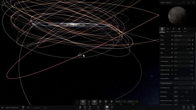 2007 OR10 - Largest Unnamed Object in Solar System - Space Engine смотреть онлайн