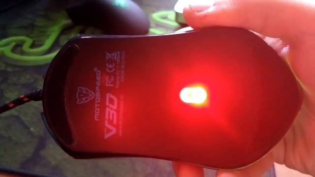 Aliexpress | Motospeed V30 | Шикарная недорогая игровая мышь Motospeed V30 смотреть онлайн