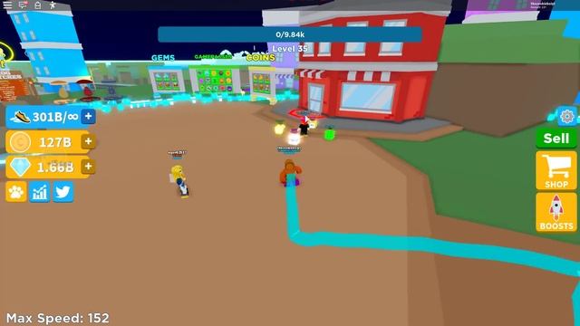 КУПИЛ СЕКРЕТНОГО ПИТОМЦА ЗА 700 РОБАКСОВ В СИМУЛЯТОР ЧЕМПИОНА СКОРОСТИ ROBLOX SIMULATOR смотреть онлайн