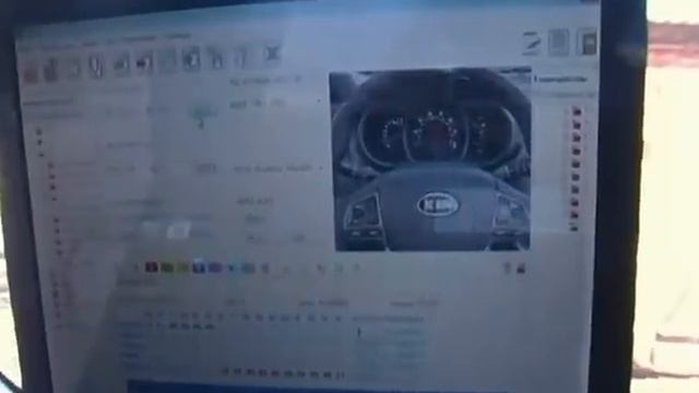 IPROG+ PROGRAMMER ® OBD-2 Hyundai Solaris-2013г.